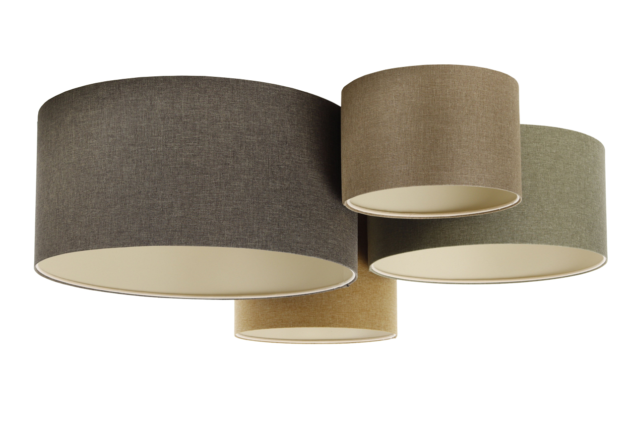 BPS koncept Stropní svítidlo BOHO elegant mix barev, 4xE27, v. 34 cm Barva: Mix1