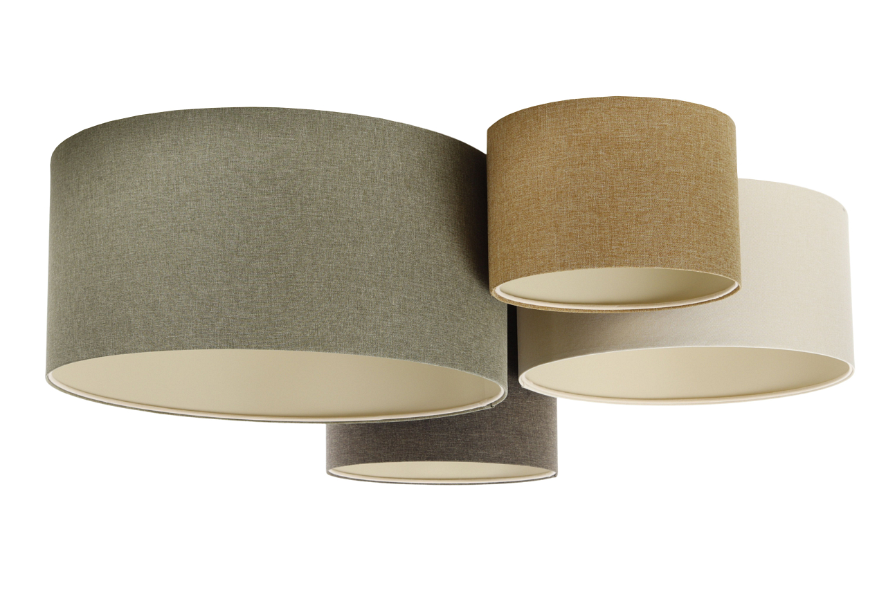 BPS koncept Stropní svítidlo BOHO elegant mix barev, 4xE27, v. 34 cm Barva: Mix2