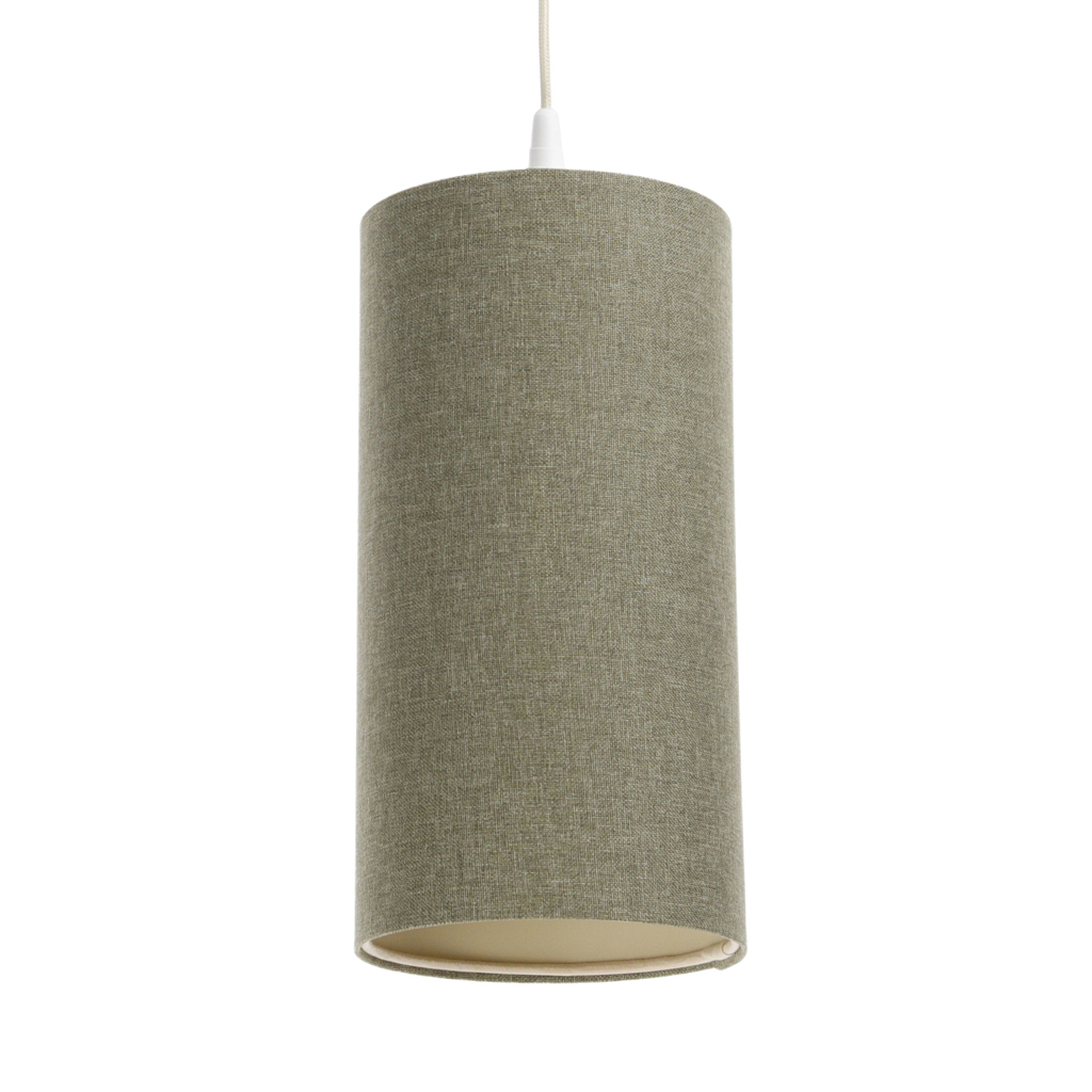 BPS koncept Závěsné svítidlo BOHO elegant slim, 1xE27, v. 20 cm Barva: Zelená