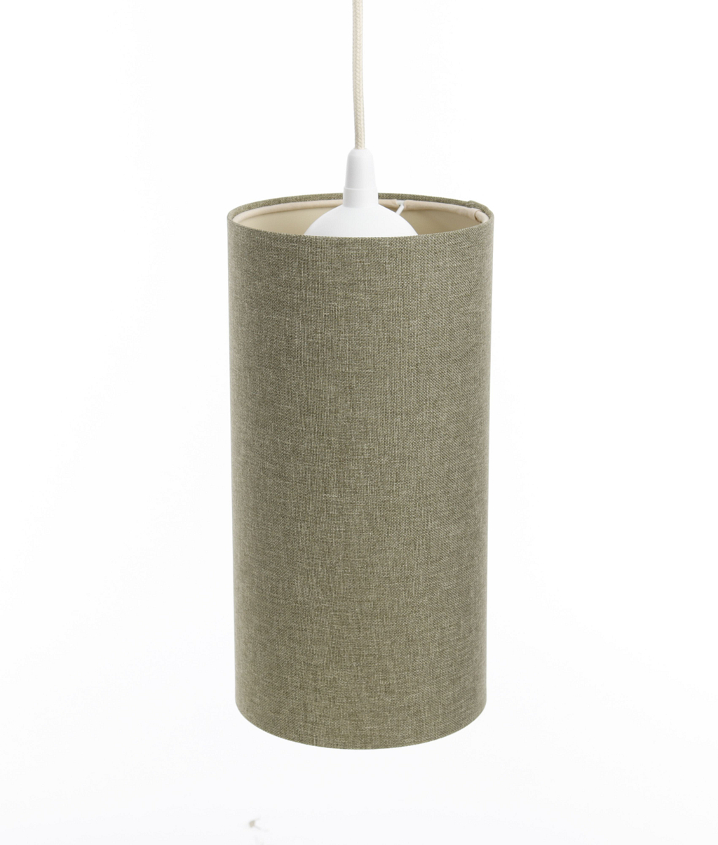 BPS koncept Závěsné svítidlo BOHO elegant slim, 1xE27, v. 30 cm Barva: Zelená