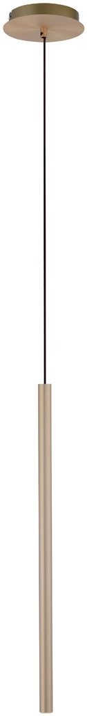 Paul Neuhaus Závěsné LED svítidlo FLUTE 4,3W, v. 60 cm, 3000K Barva: Zlaté