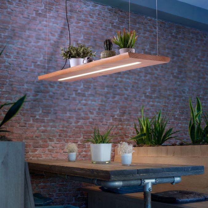 Paul Neuhaus Závěsné LED svítidlo PALMA, 27W, d. 120 cm, CCT 2700-5000K