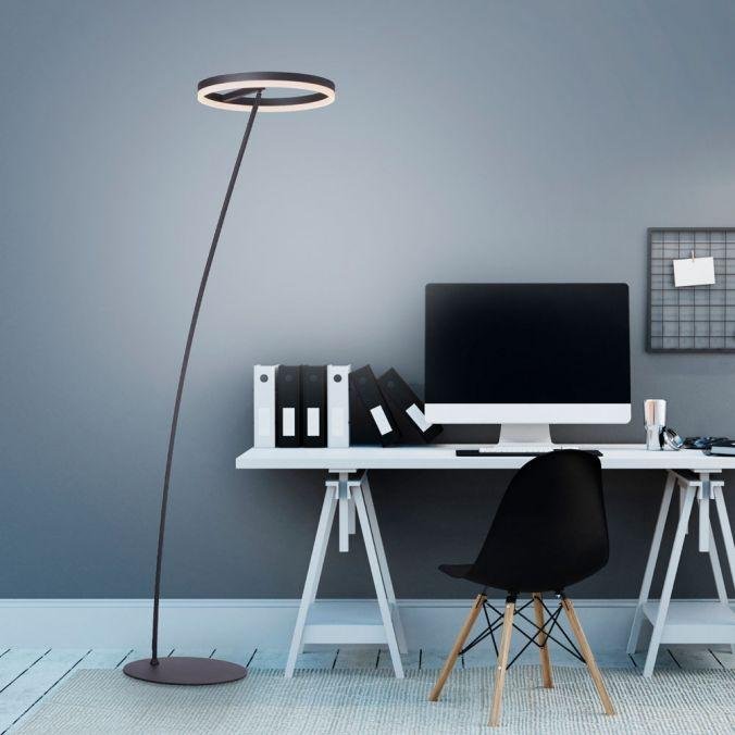 Paul Neuhaus Stojací LED lampa TITUS 23,5W, v. 215 cm, 3000K