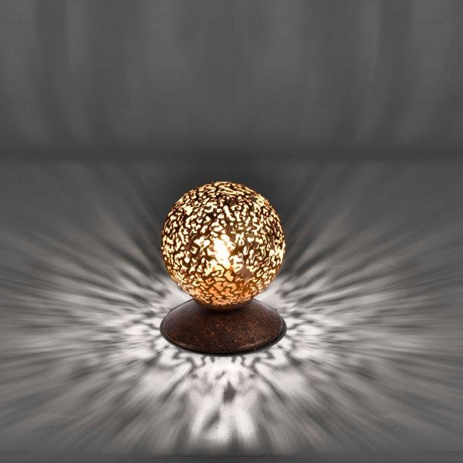 Paul Neuhaus Stolní lampa GRETA, 1xG9, ø 10 cm