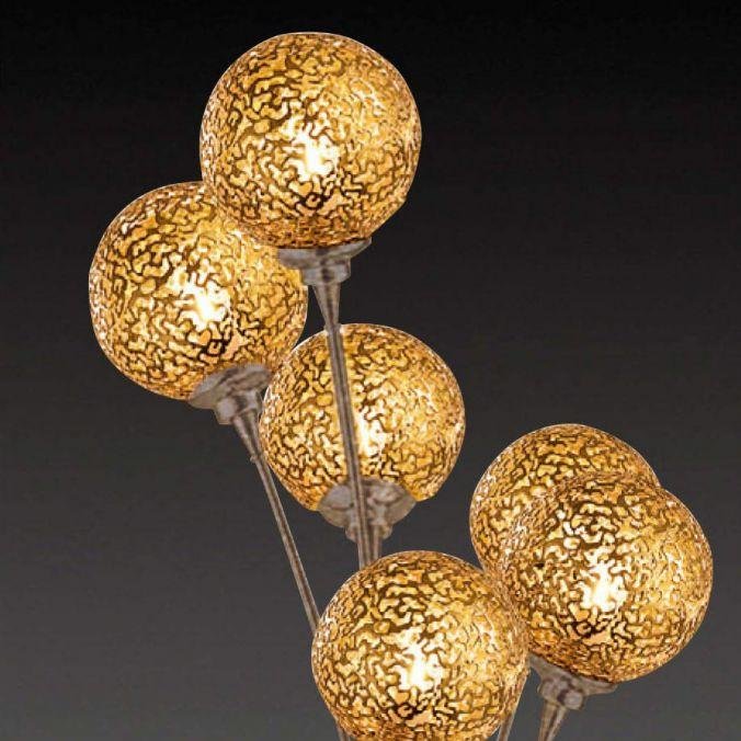 Paul Neuhaus Stolní lampa GRETA, 2xG9, v. 52 cm