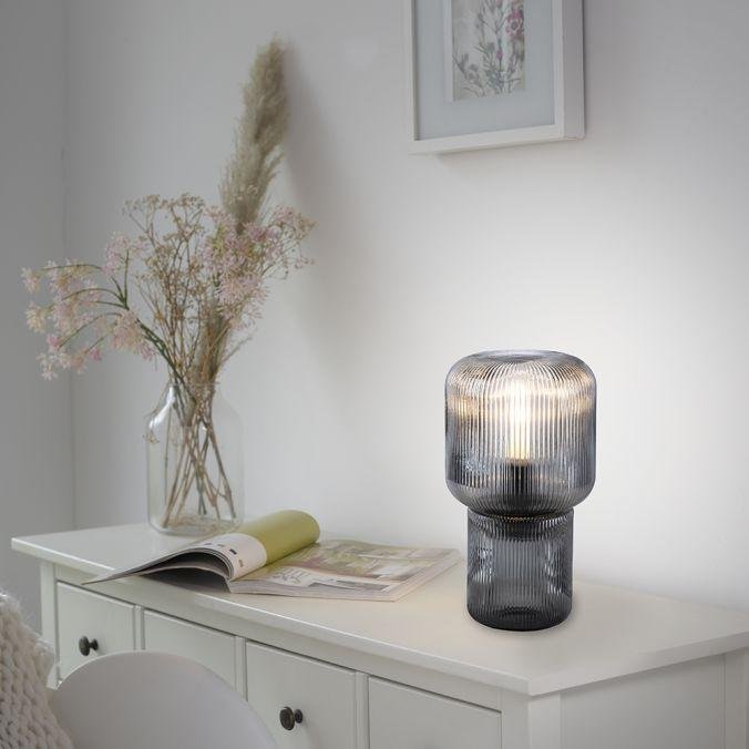 Paul Neuhaus Stolní lampa MASHI, 1xE27, v. 27 cm