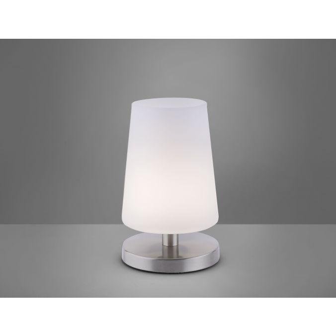 Paul Neuhaus Stolní LED lampa SONJA, 3W, v. 23 cm, 3000K Barva: Stříbrná