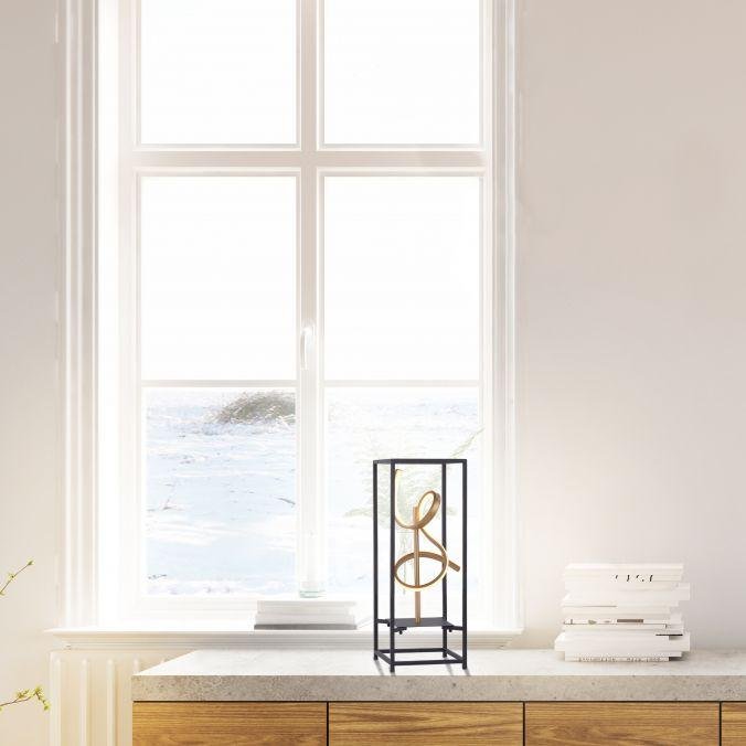 Paul Neuhaus Stolní LED lampa SELINA, 14W, v. 71,5 cm, 3000K stmívatelná