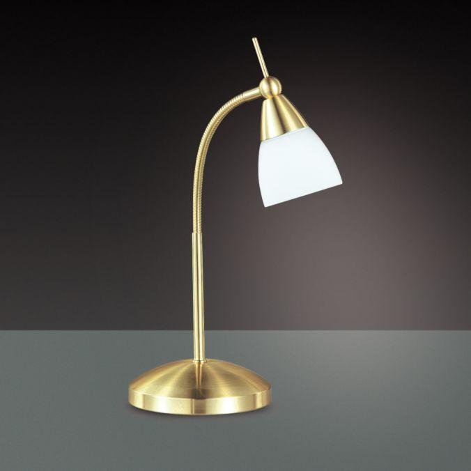 Levně Paul Neuhaus Stolní LED lampa PINO, 28W, v. 44,5 cm, 2800K