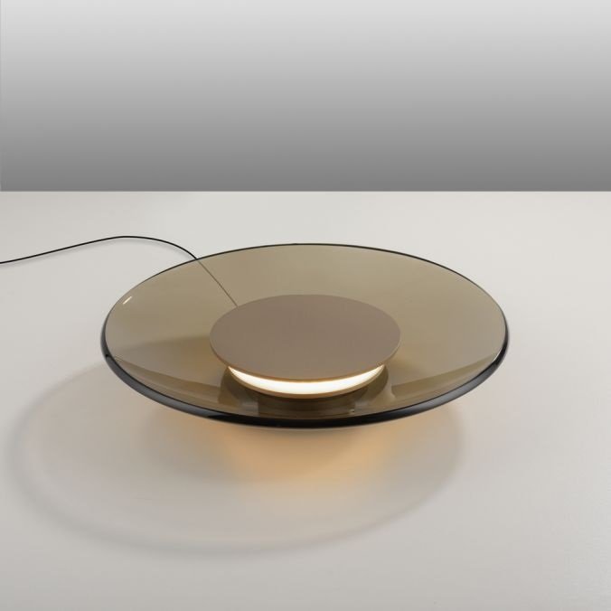 Levně Paul Neuhaus Stolní LED lampa MOON, 10W, ø 32 cm, 2700K