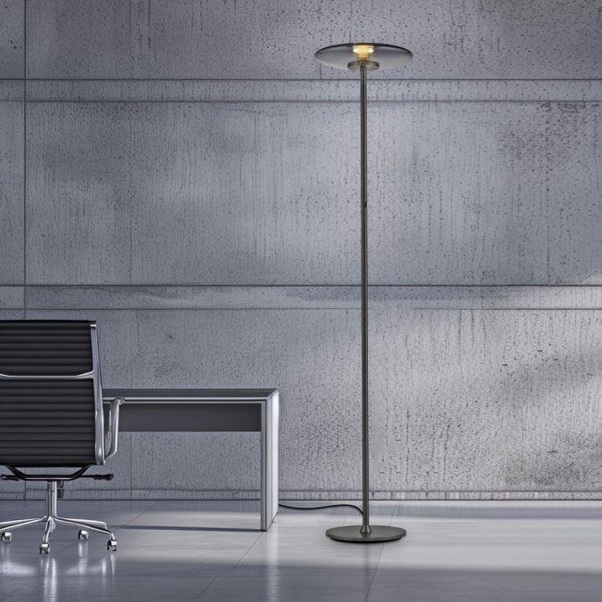 Paul Neuhaus Stojací LED lampa PURE Vitrum, 18W, v. 180 cm, 2700K Barva: Zlatá