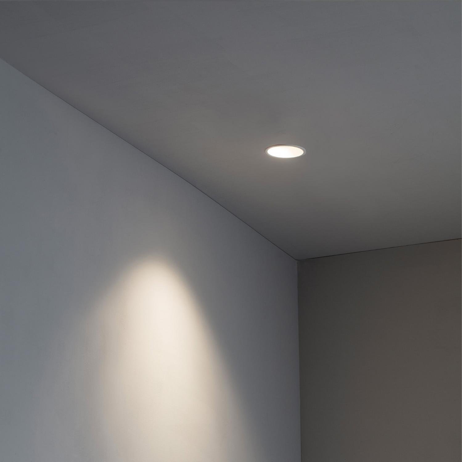 Levně FRESH zapuštěné stropní svítidlo wall washer, bílá, GU10 25st - FARO
