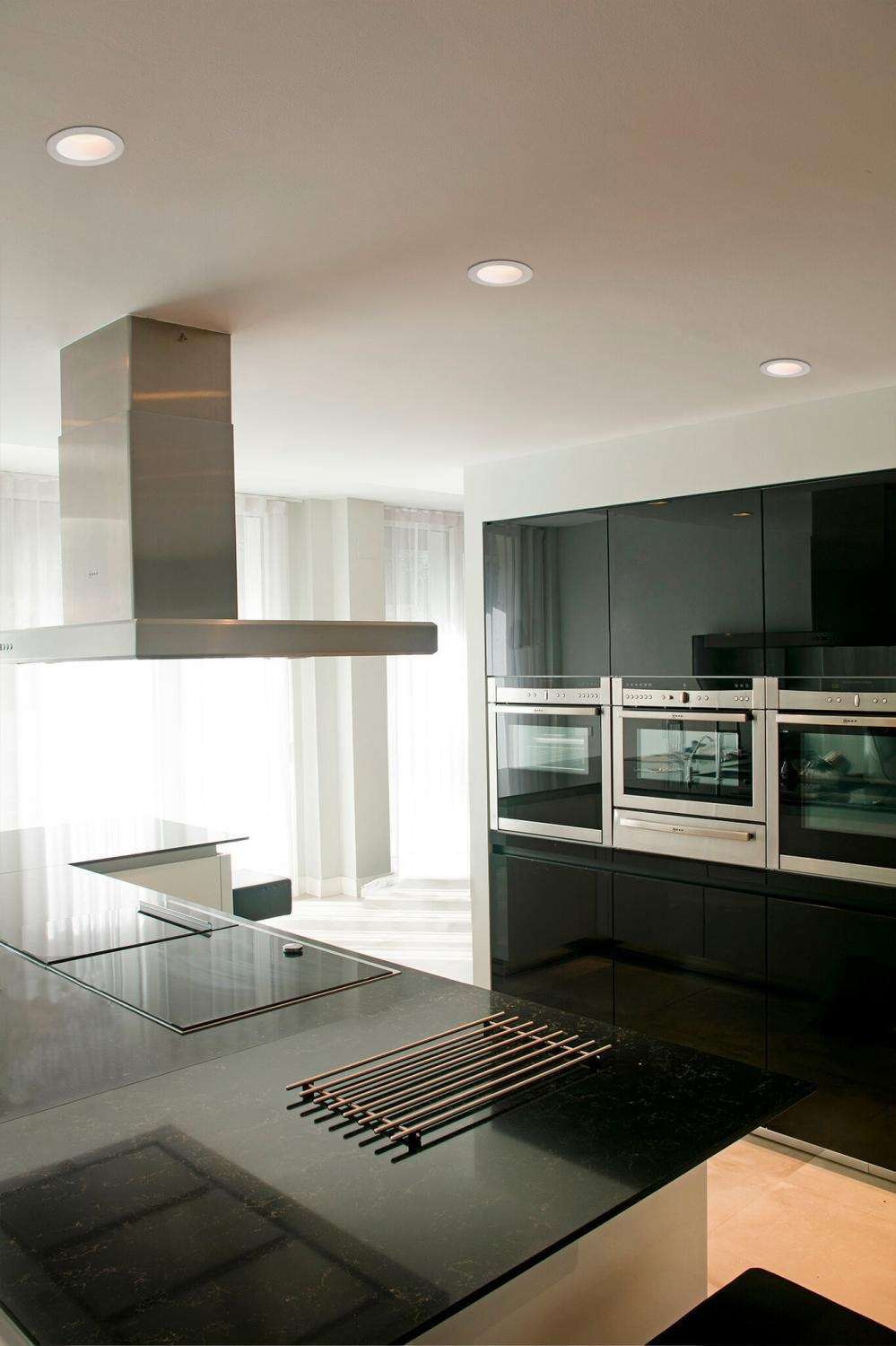 FOX zapuštěné stropní svítidlo, bílá, 2700K - FARO