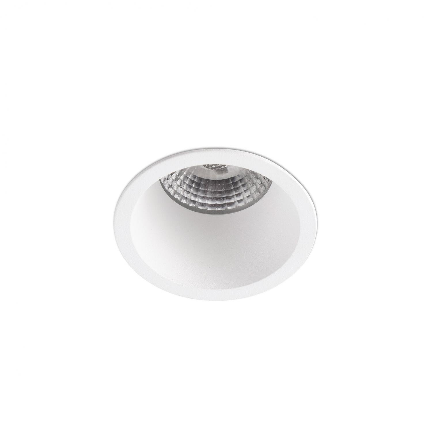Levně FOX 65 zapuštěné stropní svítidlo, bílá, 10W 2700K - FARO
