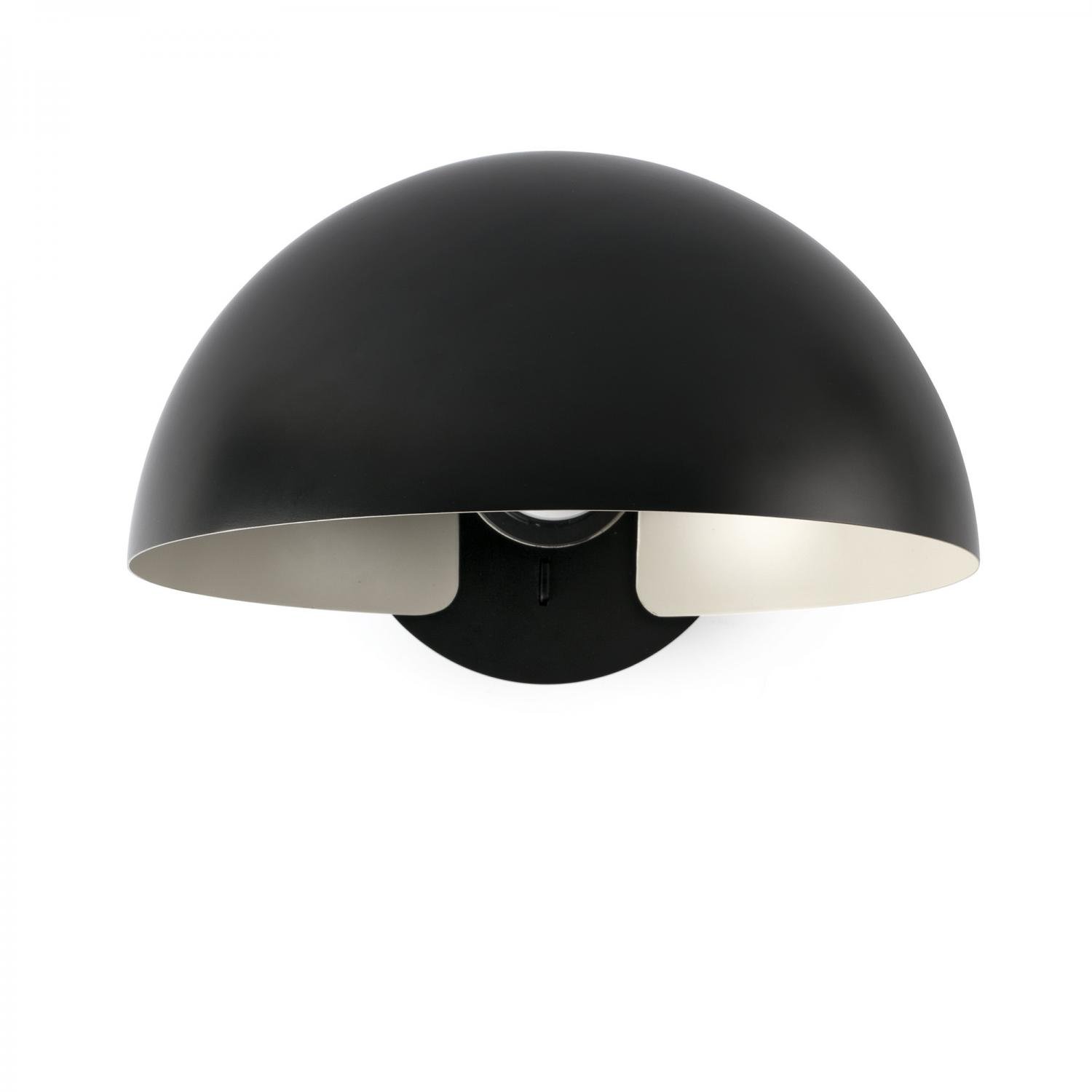 DOMINICA nástěnné svítidlo, černá - FARO