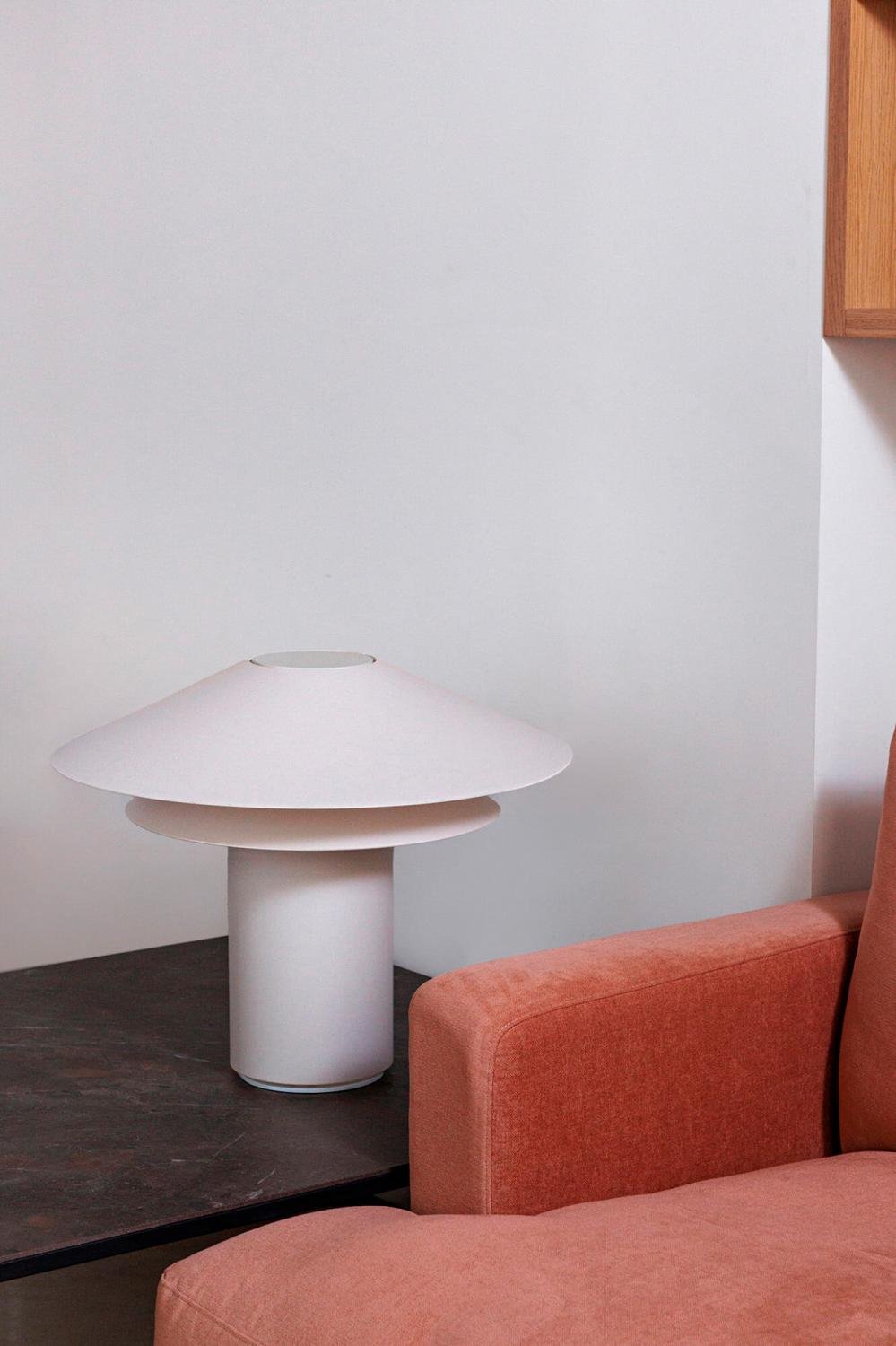 SHAN stolní lampa, béžová - FARO