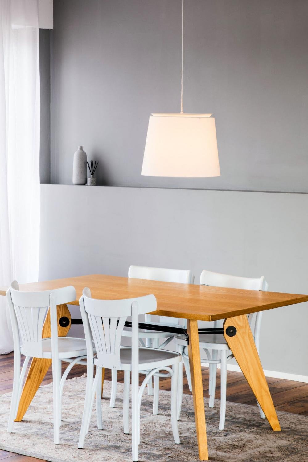 SAVOY závěsné svítidlo, bílá - FARO