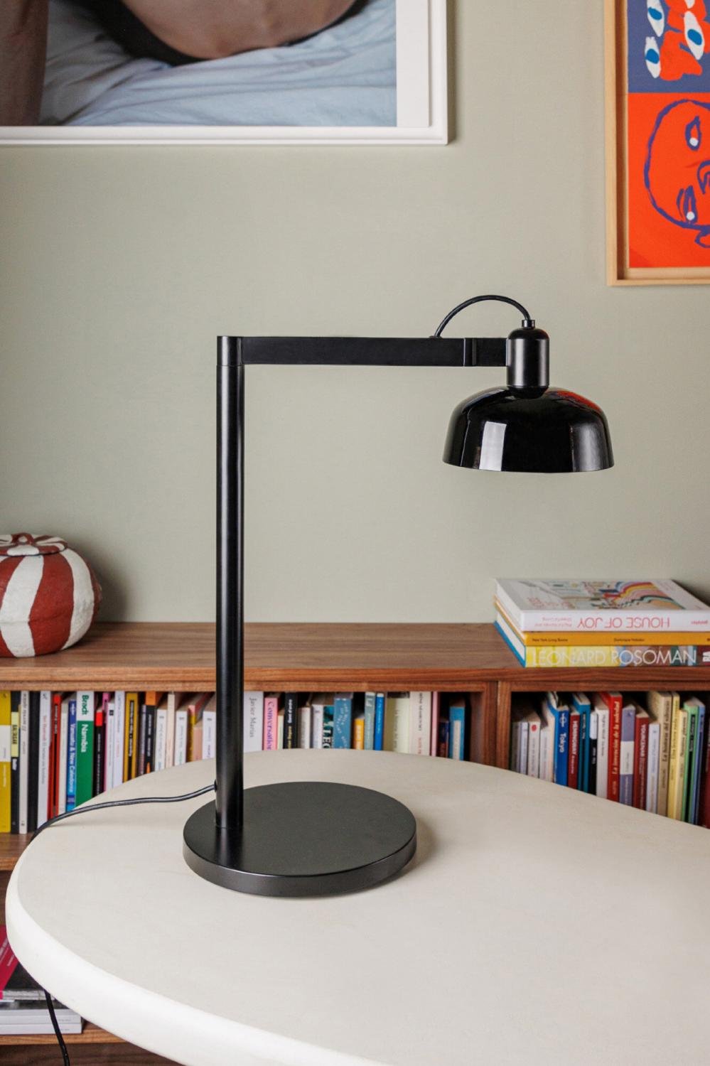 TATAWIN stolní lampa, černá - FARO