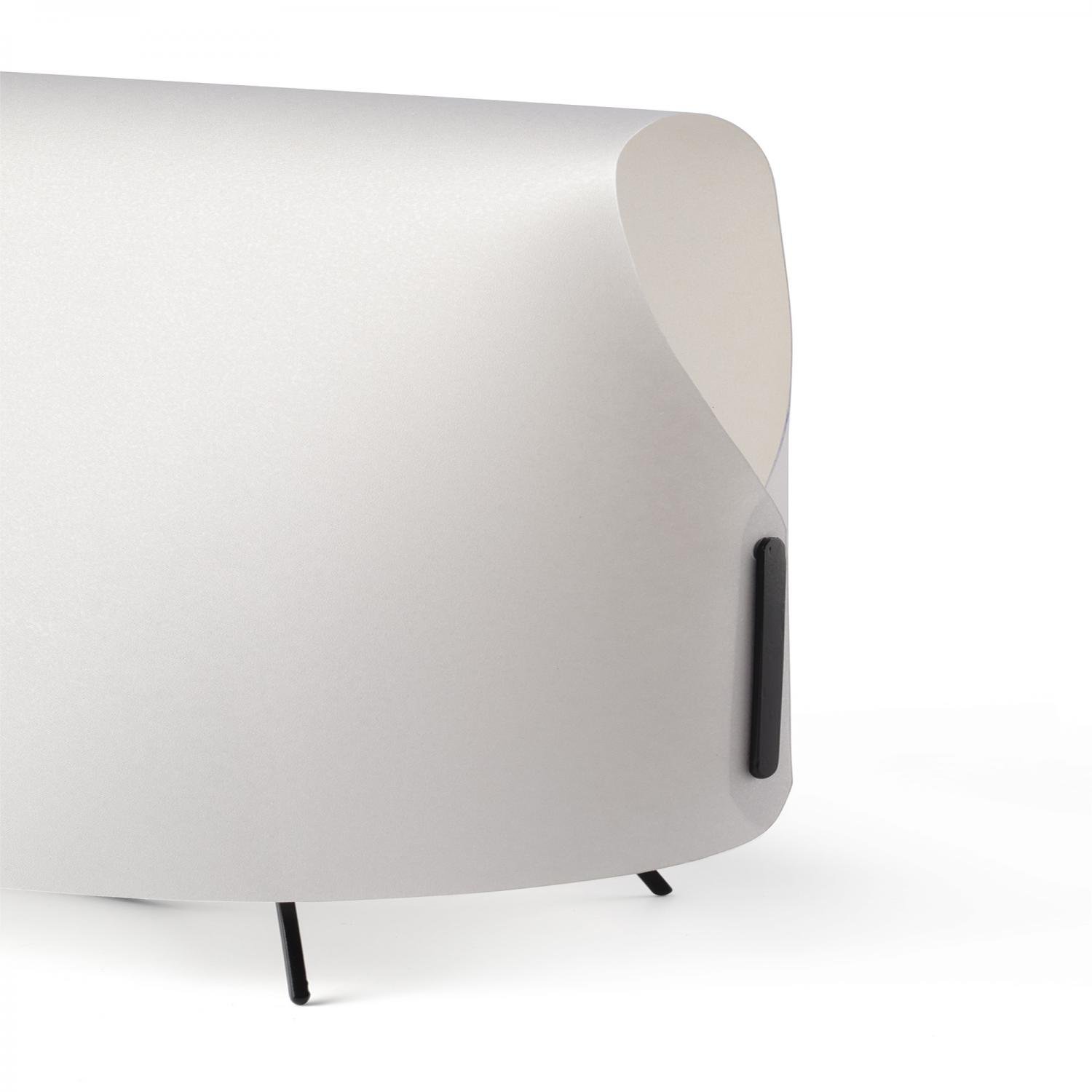 LUANG XS stolní lampa, černá/béžová - FARO