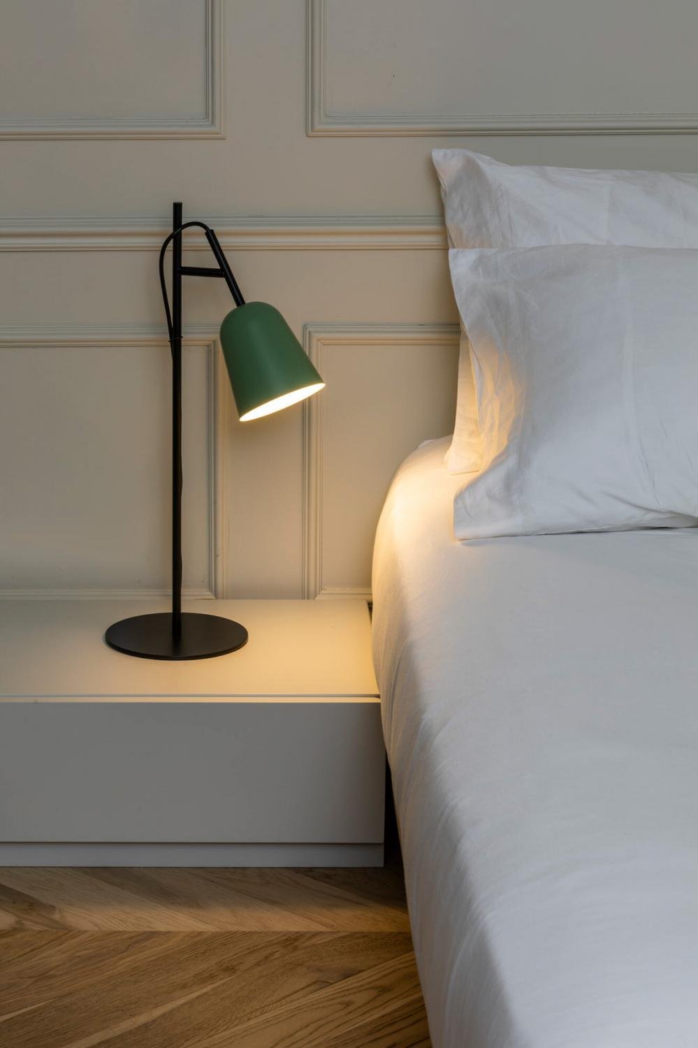 STUDIO stolní lampa, zelená - FARO