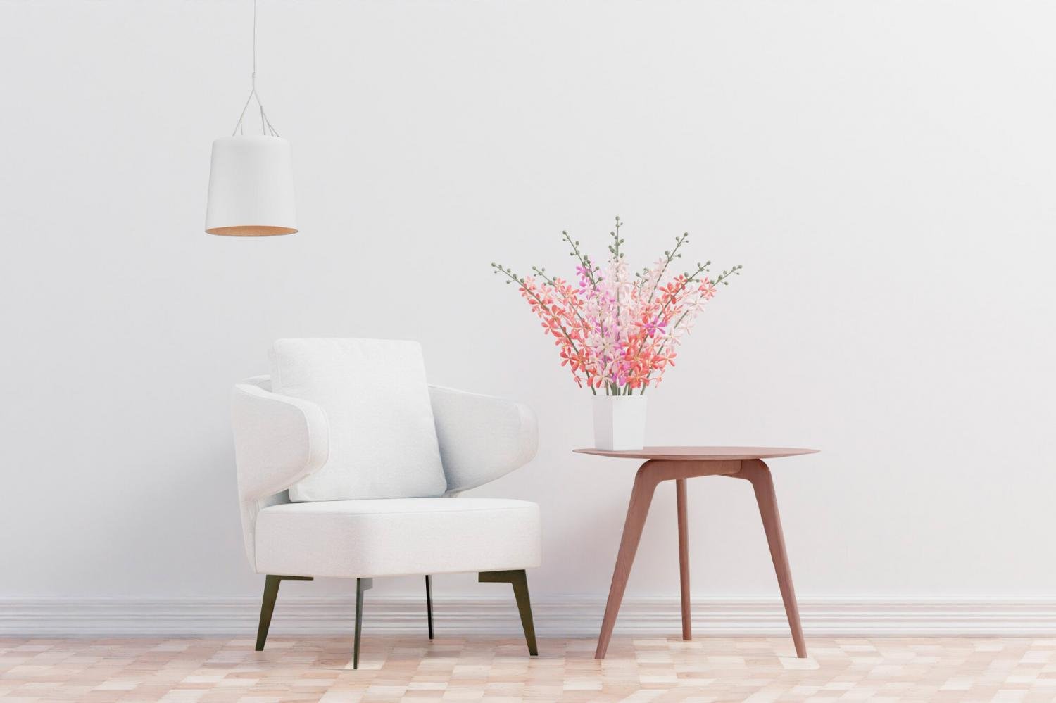 TREE závěsné svítidlo, bílá - FARO