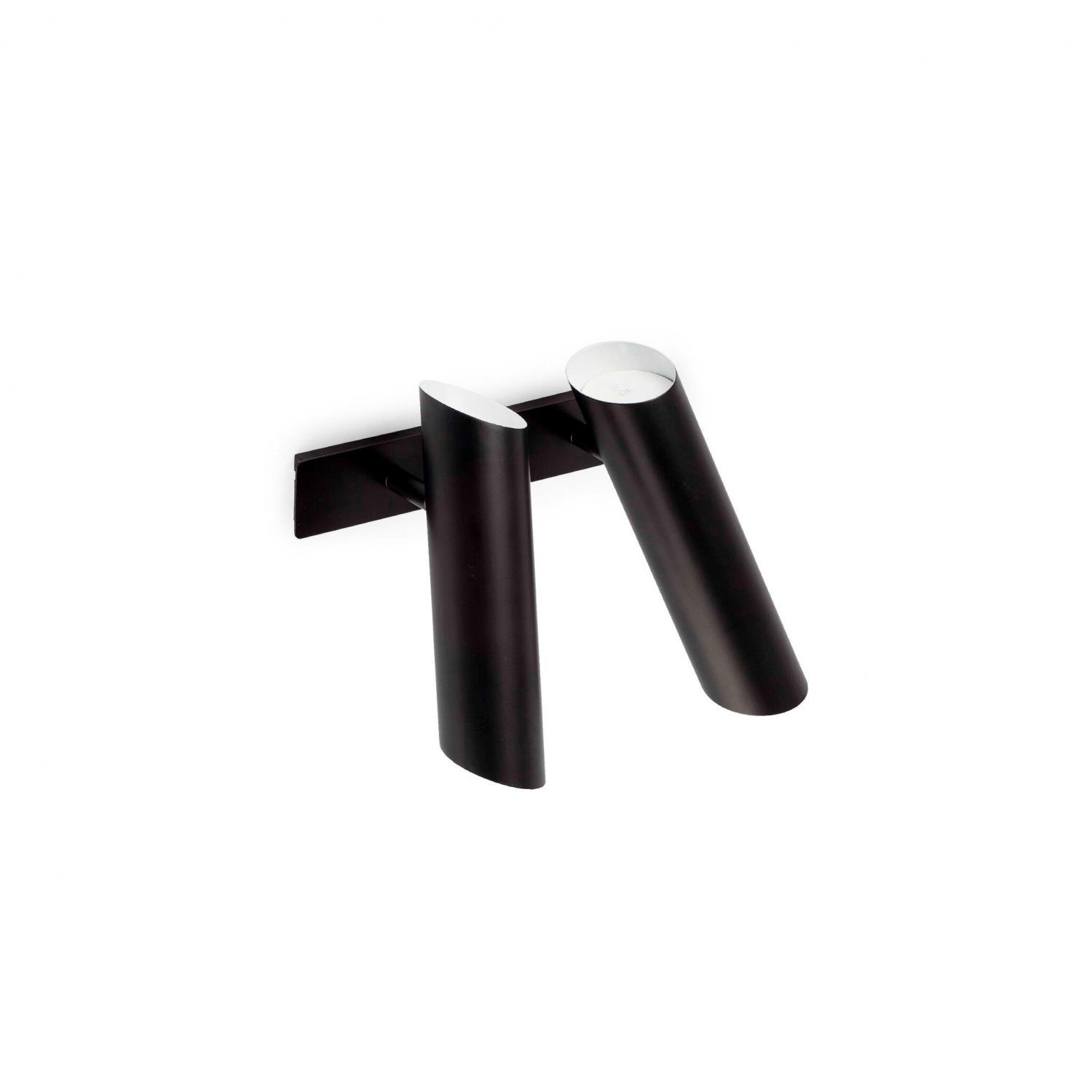 LINK nástěnná lampa, černá, 2L - FARO