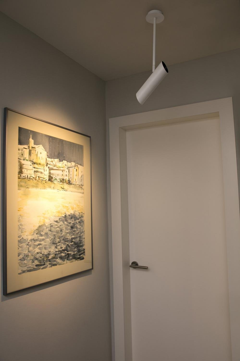 LINK stropní svítidlo, bílá, 1L - FARO