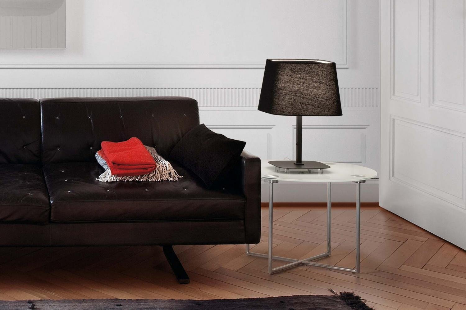 SWEET černá stolní lampa - FARO