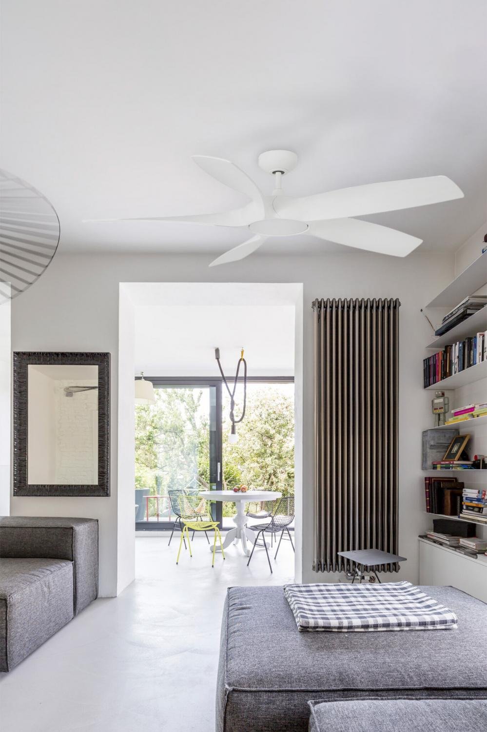 LED Stropní ventilátor LED/20W/230V pr. 137 cm s DC motorem - FARO