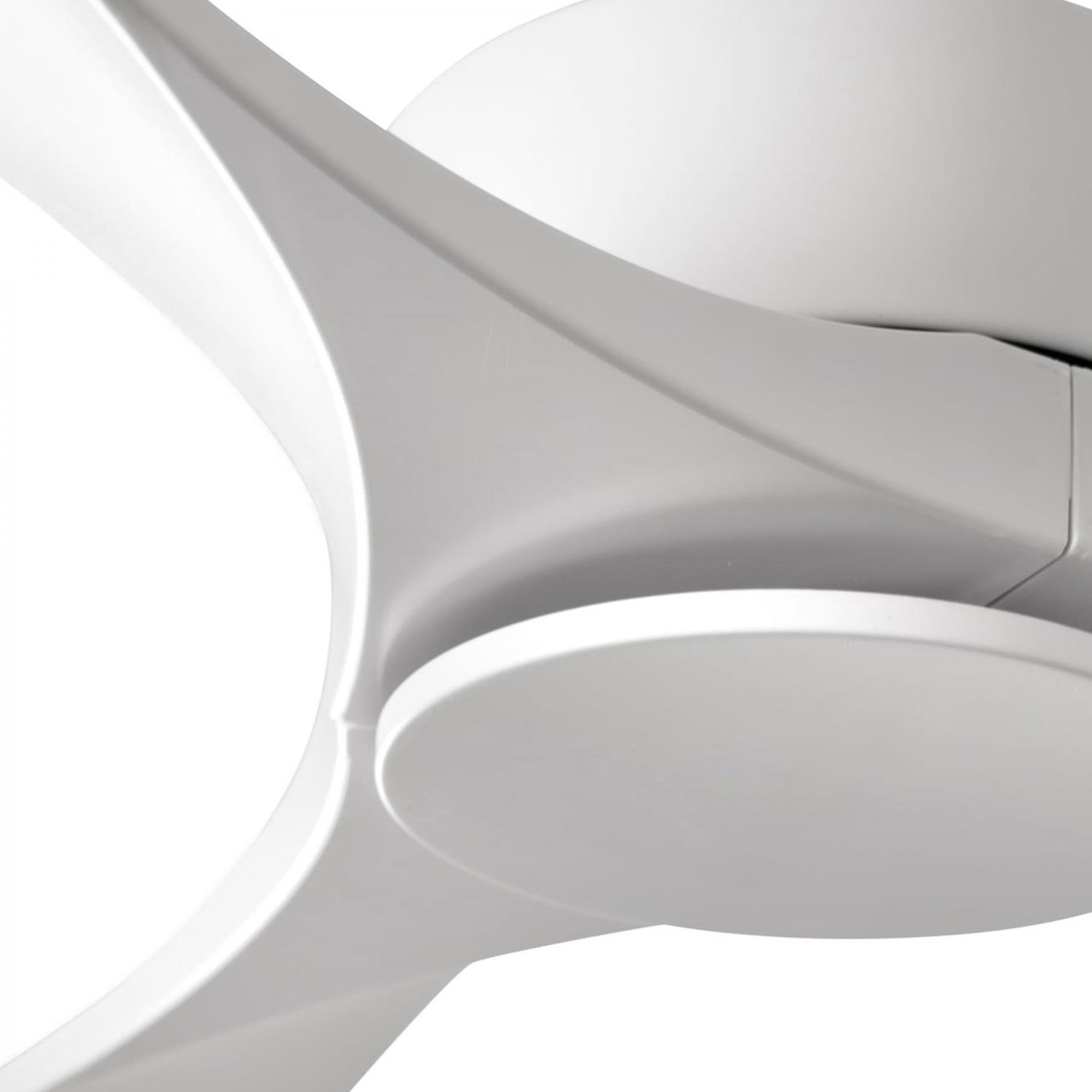 LUZON L stropní ventilátor, bílá DC - FARO