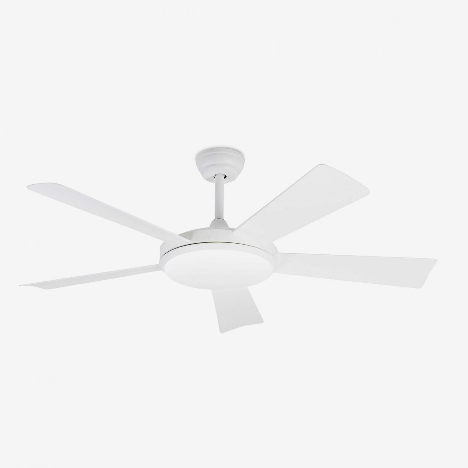 SAONA L LED, bílá, stropní ventilátor s DC motorem - FARO