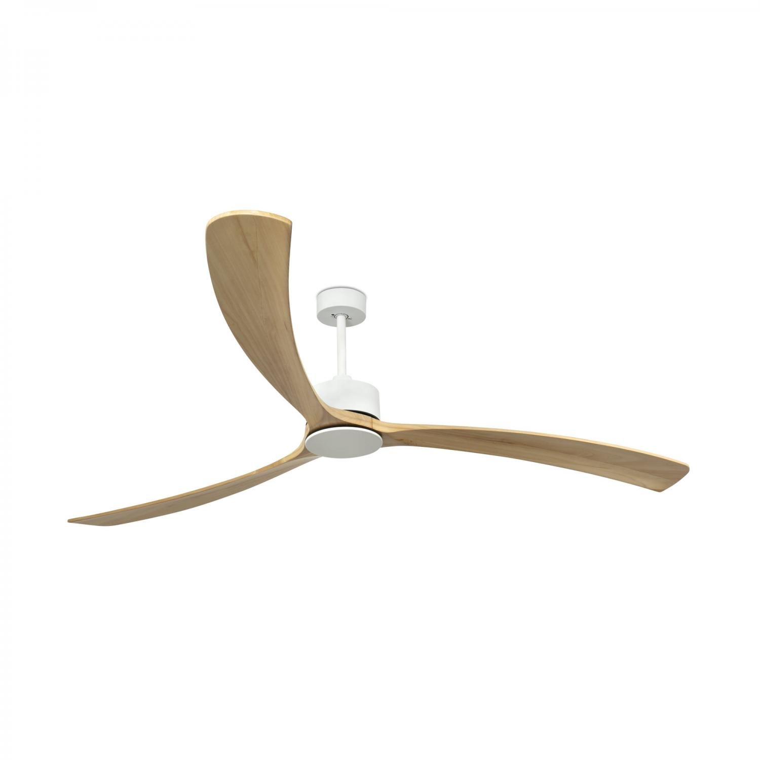 KAUAI XL stropní ventilátor, bílá - FARO