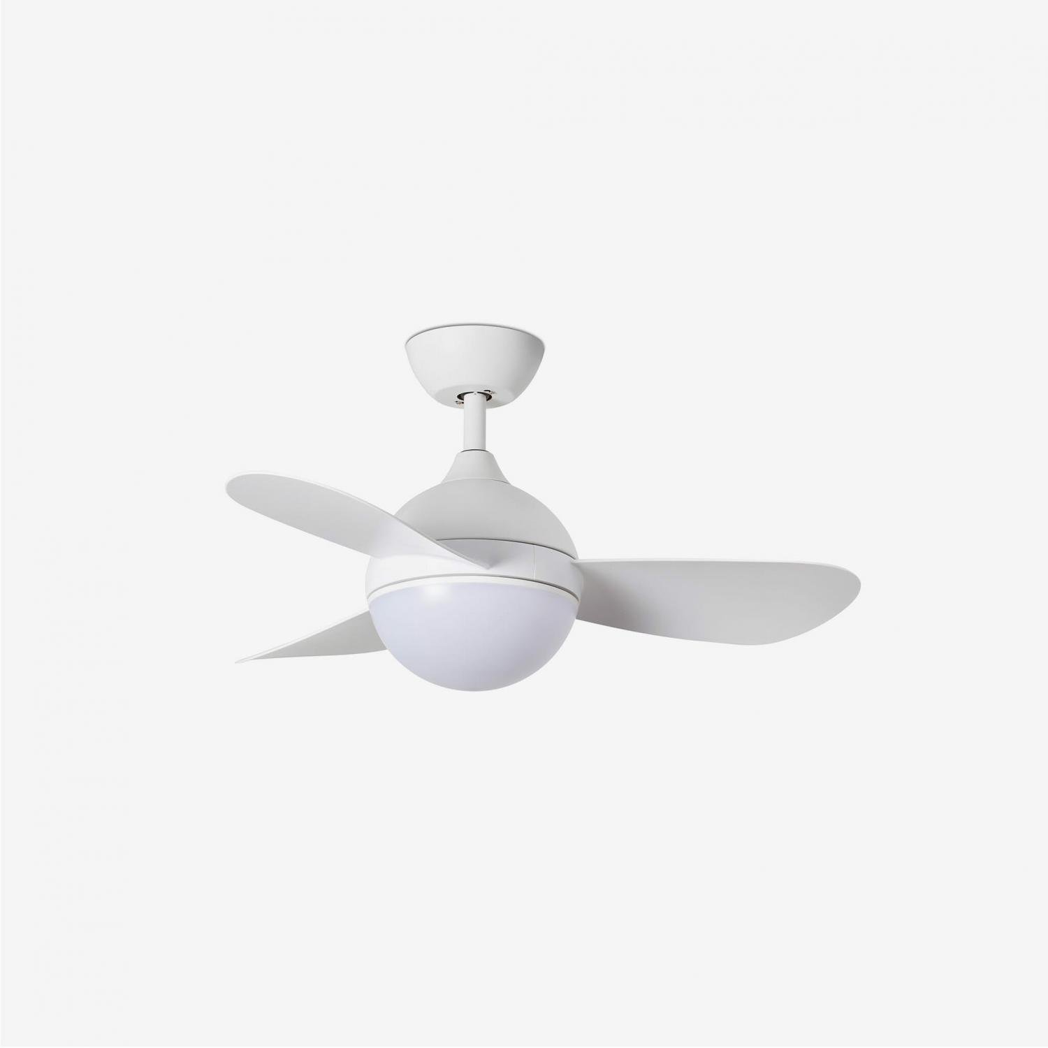 HVAR, bílá, stropní ventilátor - FARO