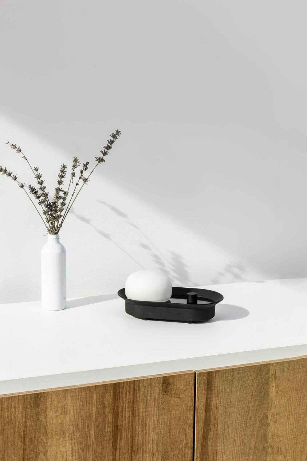 MAYA nástěnné svítidlo, černá - FARO