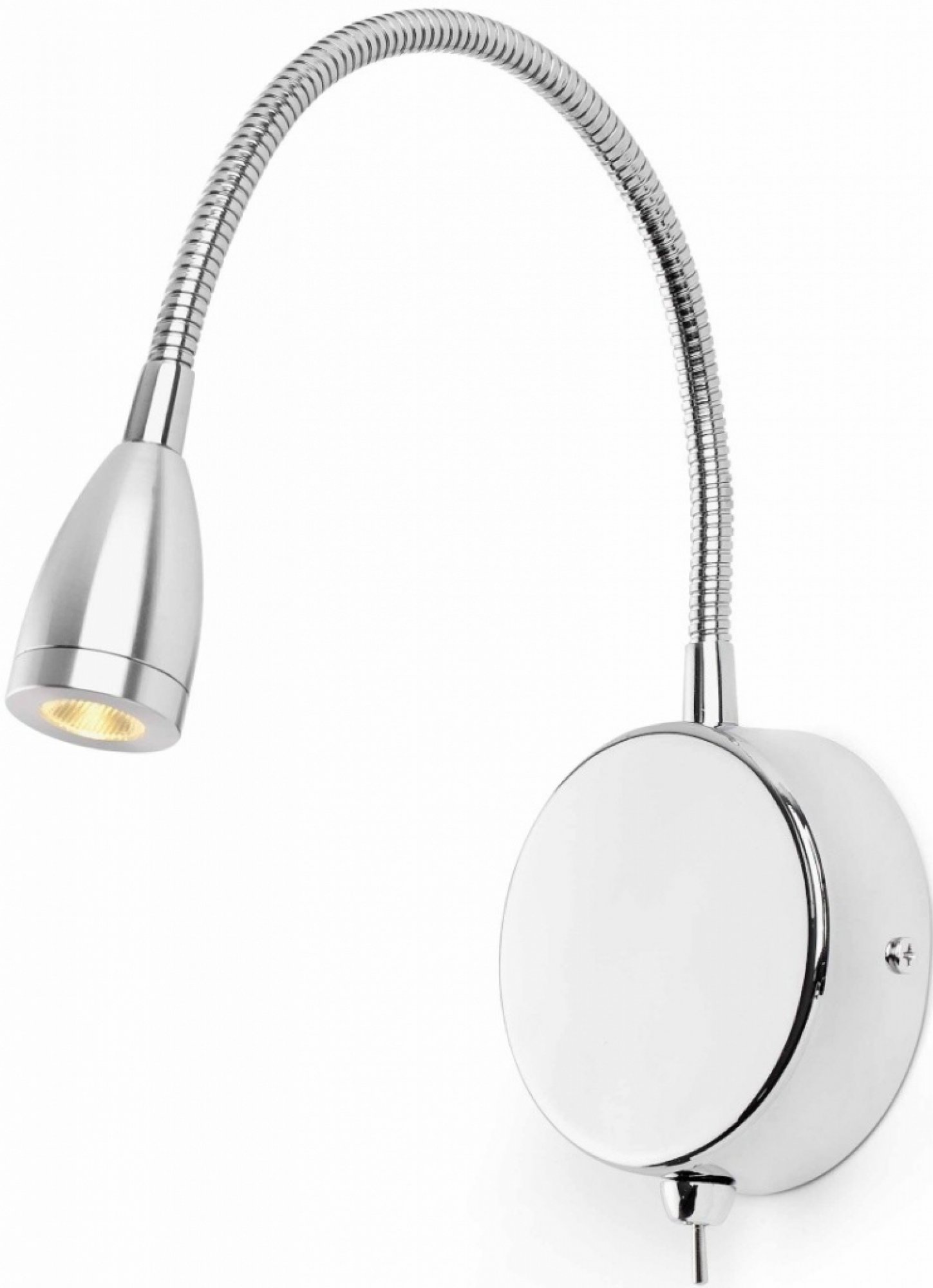 Nástěnná lampa LOKE chrom LED 3W 230V - FARO