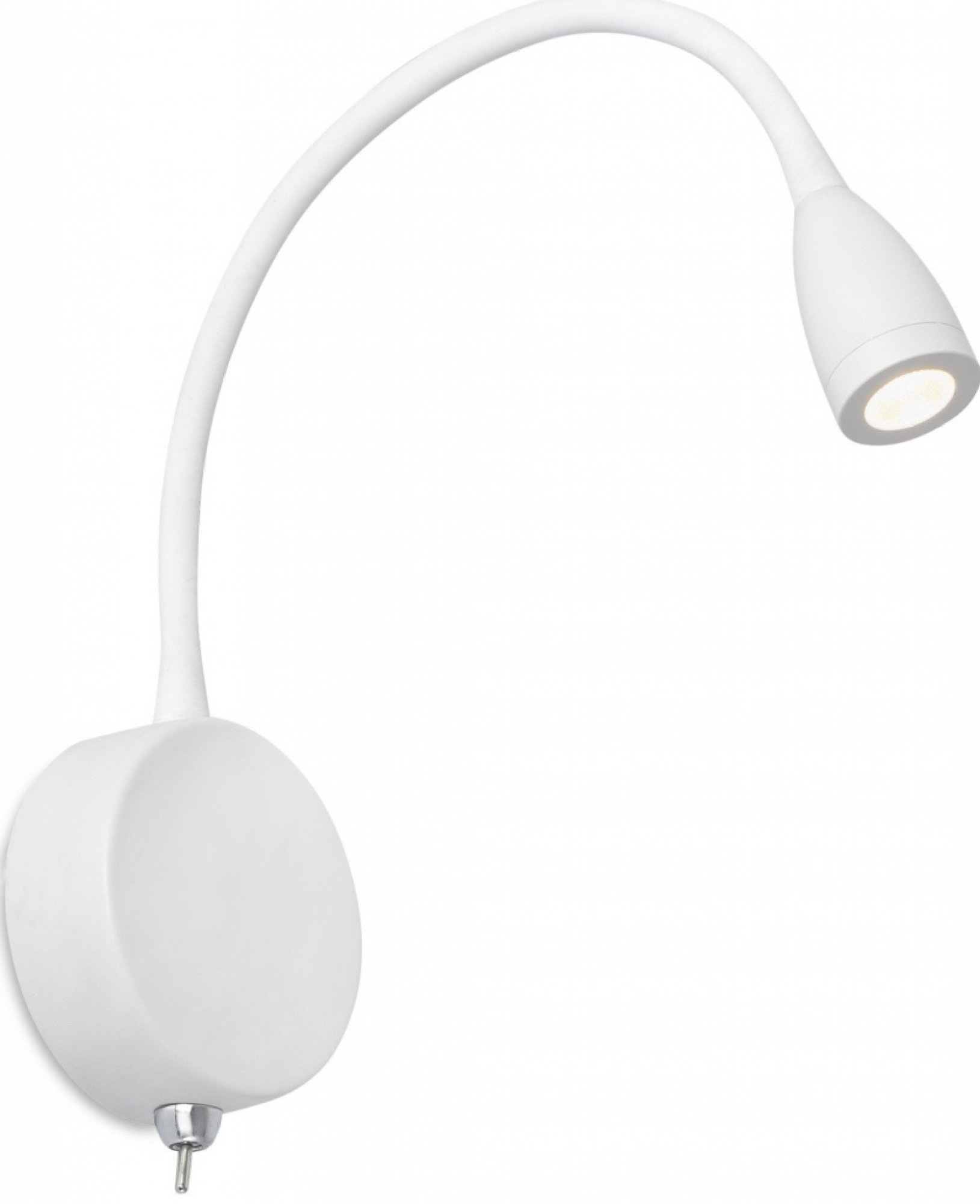 Nástěnná lampa LOKE bílá LED 3W 230V - FARO
