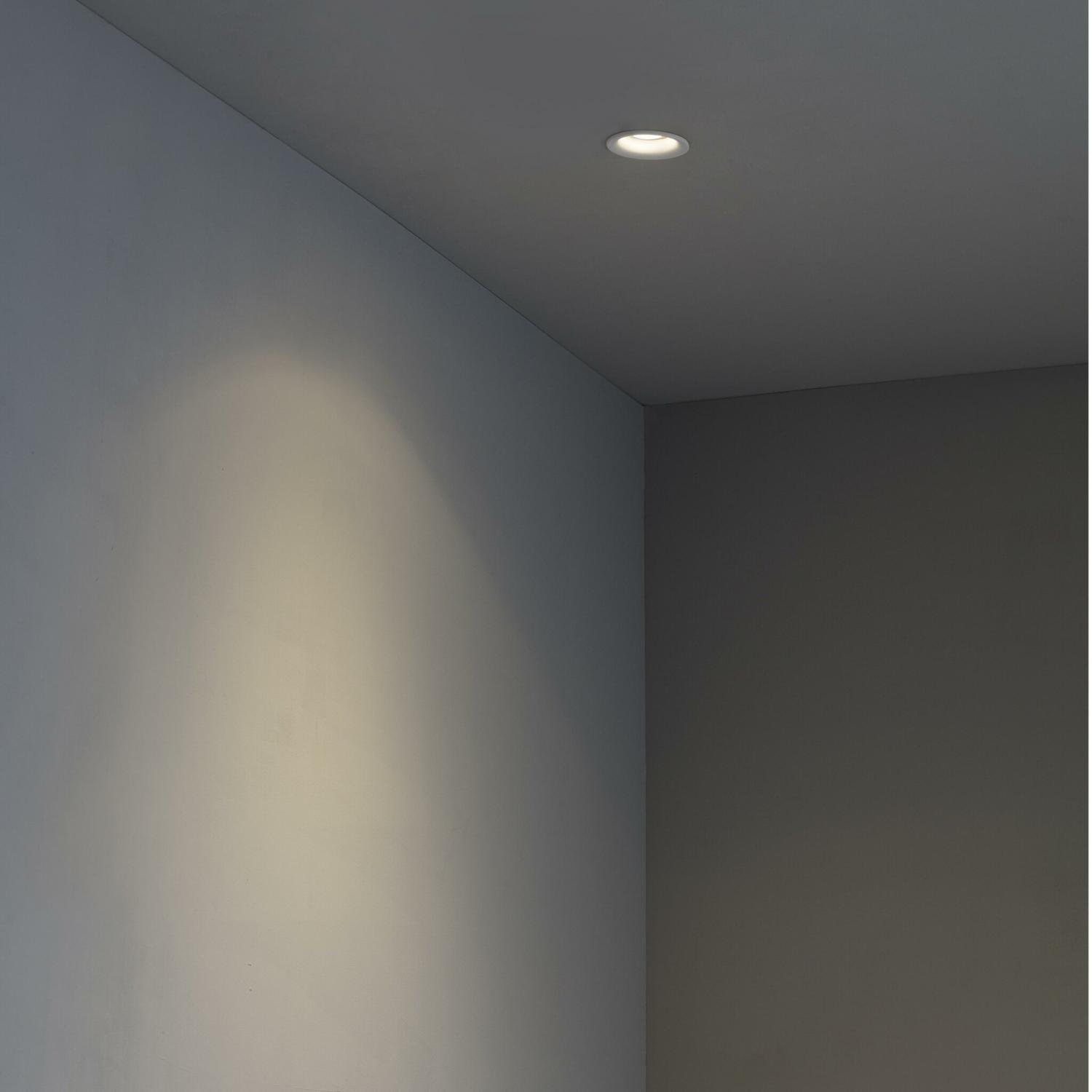 NEÓN R zapuštěné stropní svítidlo, bílá - FARO