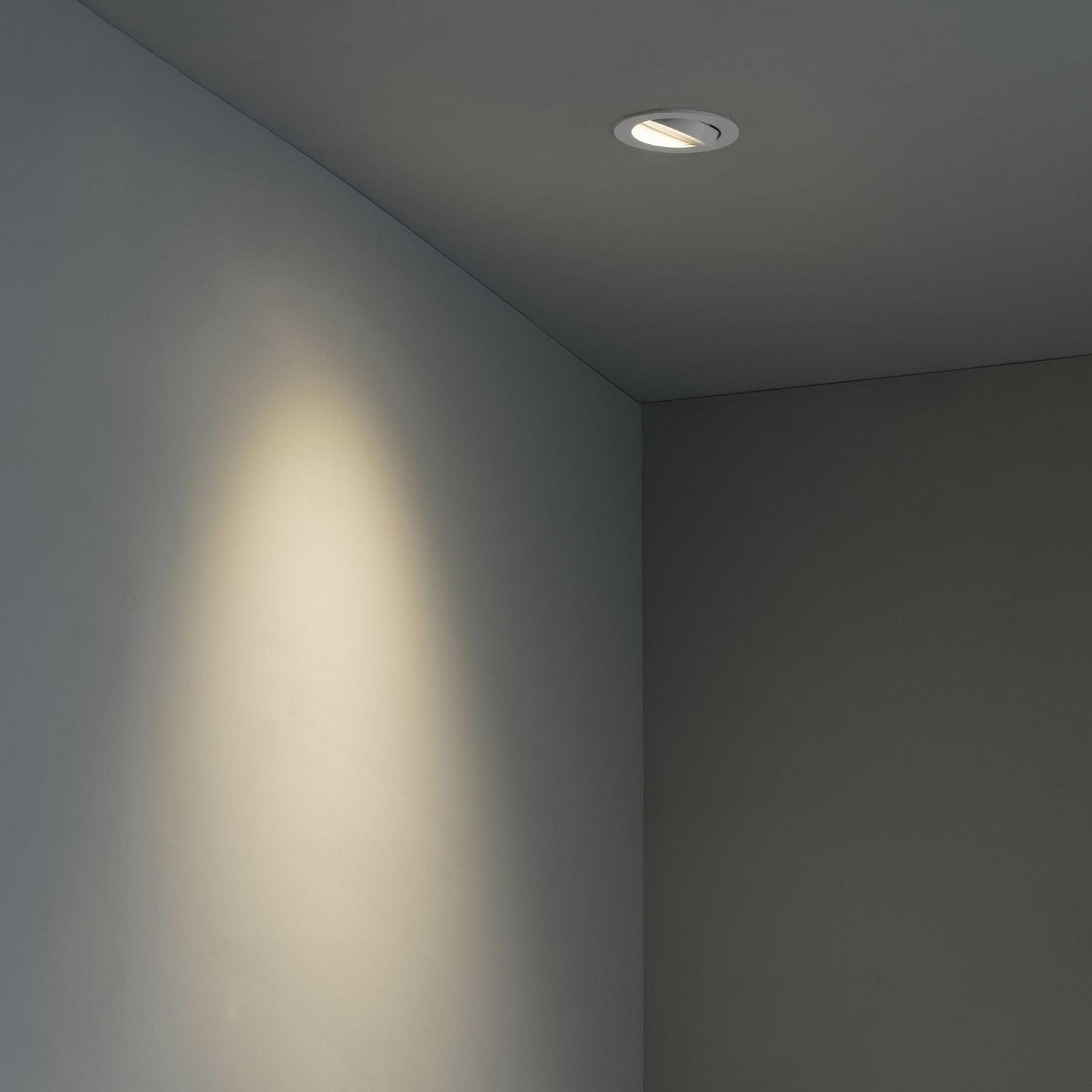 ARGÓN R zapuštěné stropní svítidlo, bílá - FARO