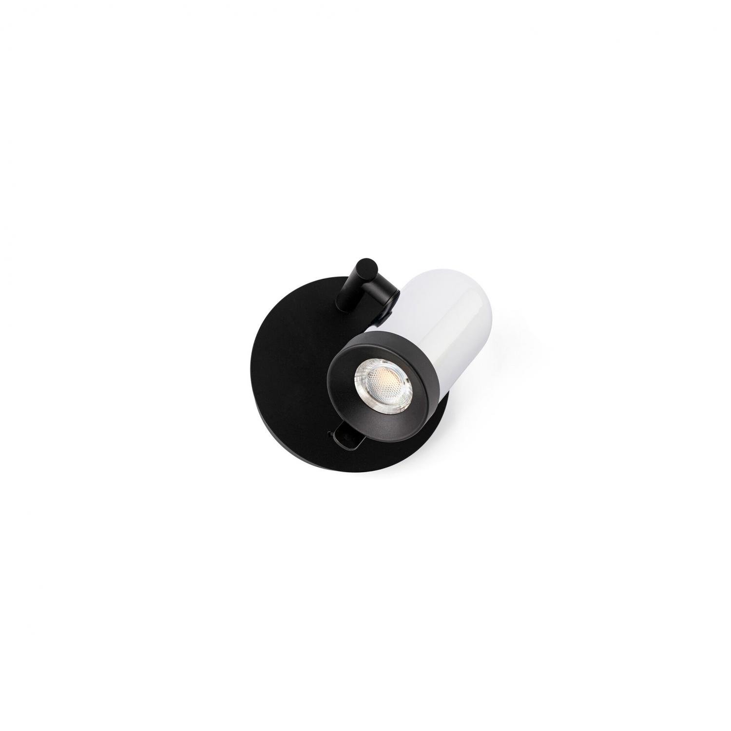 ORLEANS nástěnná lampa, chrom 1L - FARO