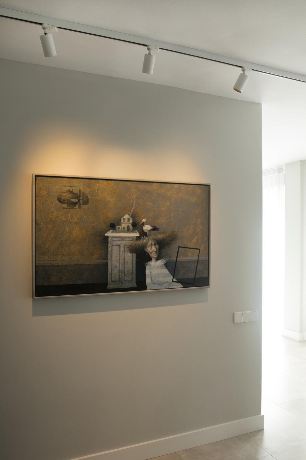 STAN LED svítidlo do 3f lišty, bílá - FARO