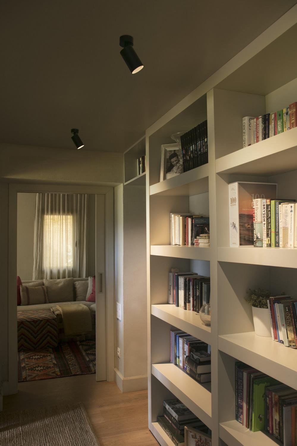 STAN LED nástěnné bodové svítidlo, černá - FARO