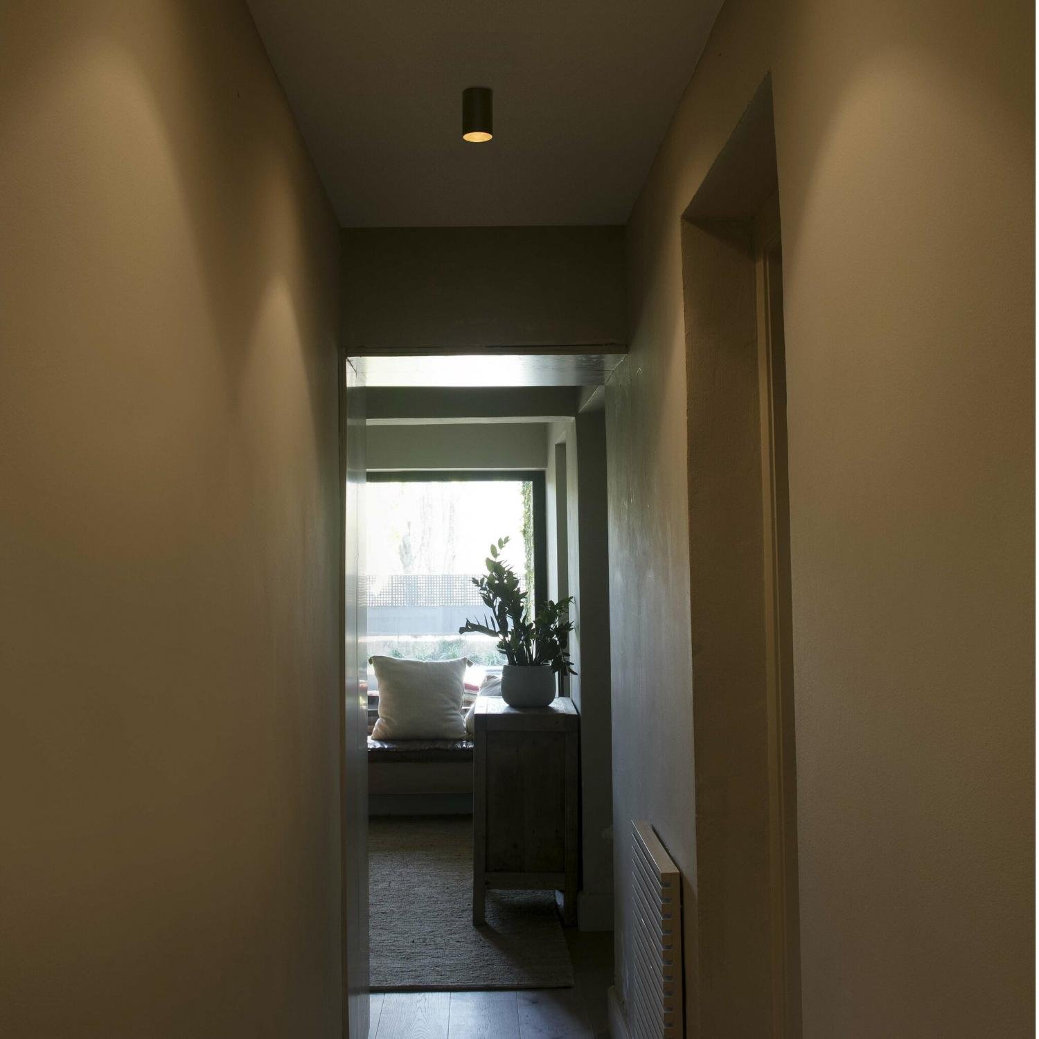 STAN stropní svítidlo, černá, 1L - FARO