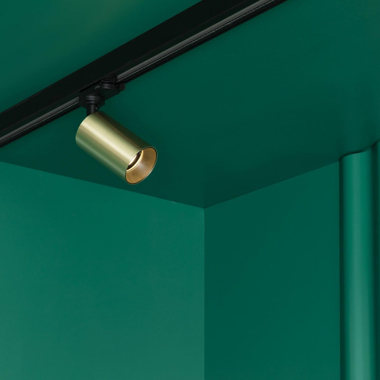 STAN svítidlo do 3f lišty zlatá - FARO