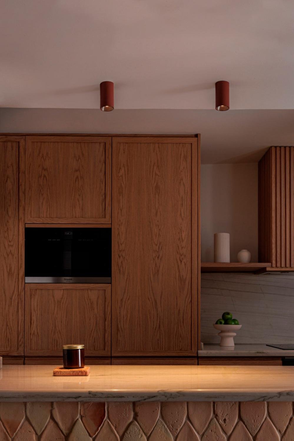 STAN stropní svítidlo, terakota - FARO