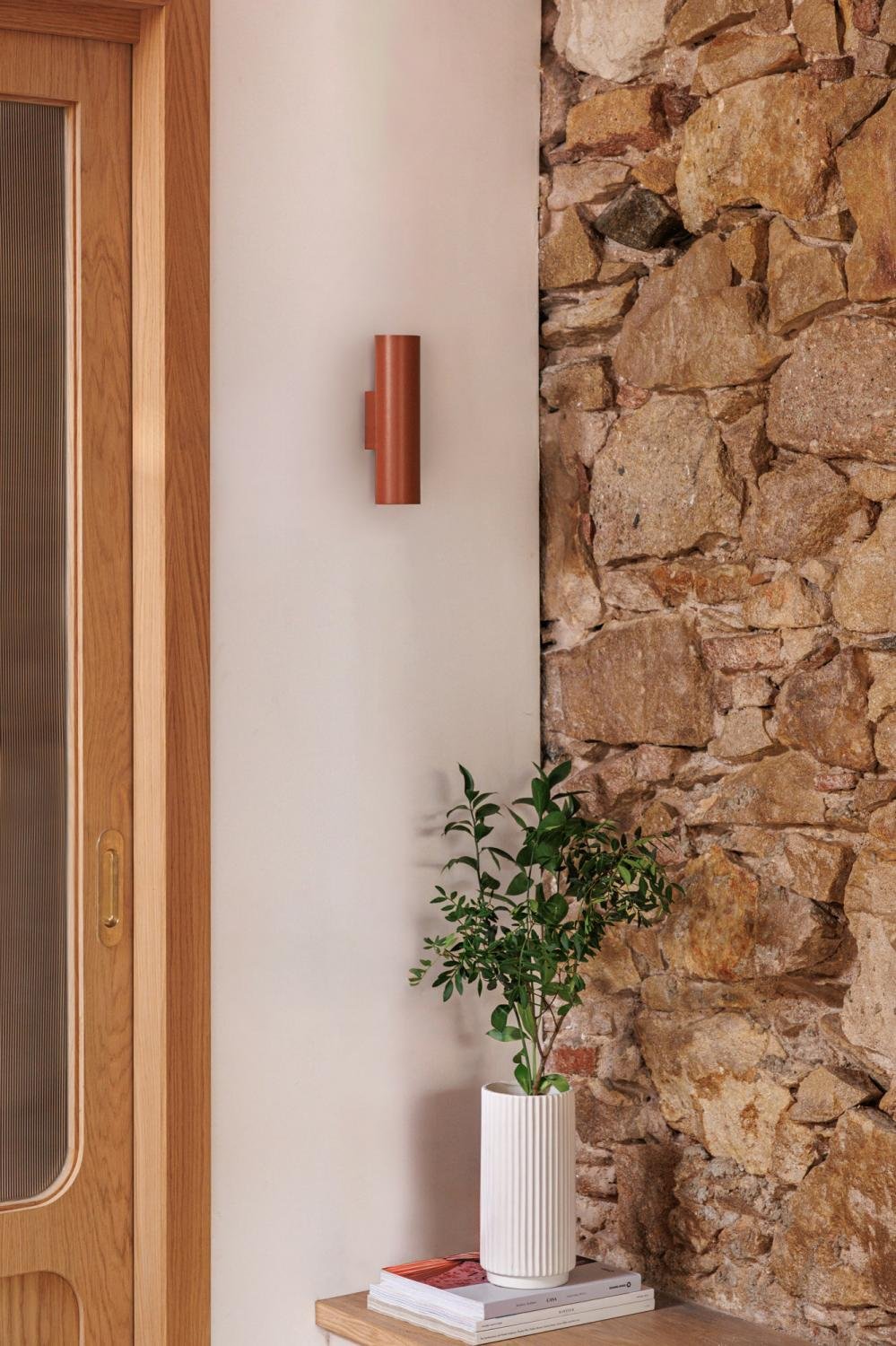 STAN 2L nástěnné svítidlo, terakota - FARO