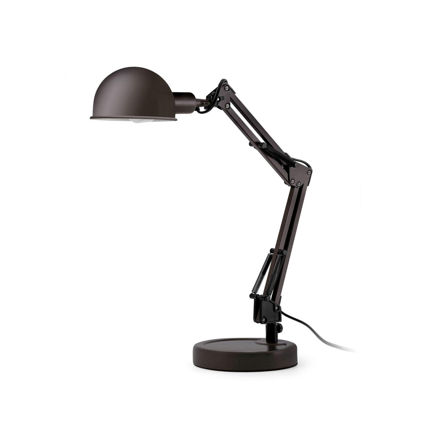 BAOBAB černá kancelářská stolní lampa - FARO