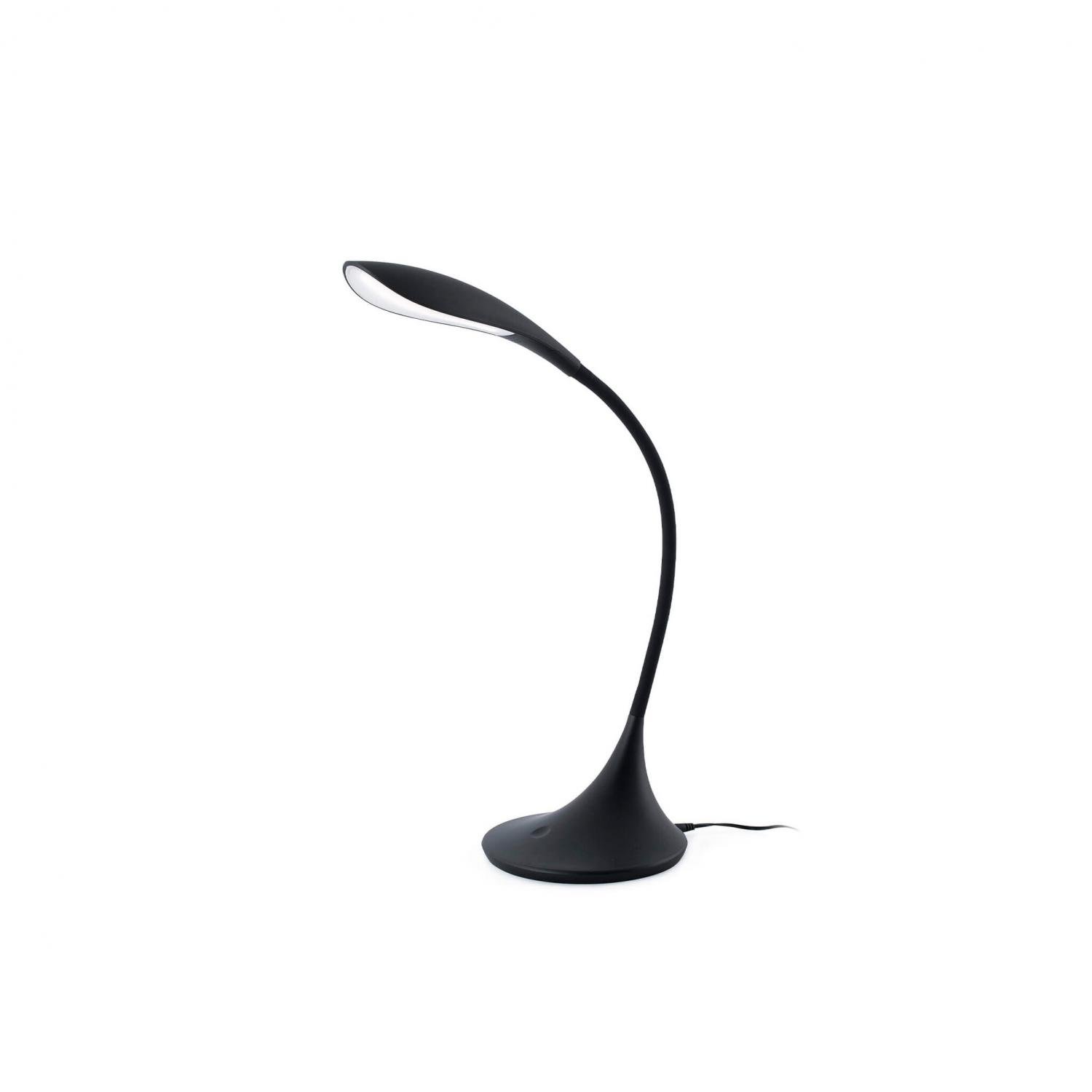 OTTO černá stolní lampa na čtení - FARO