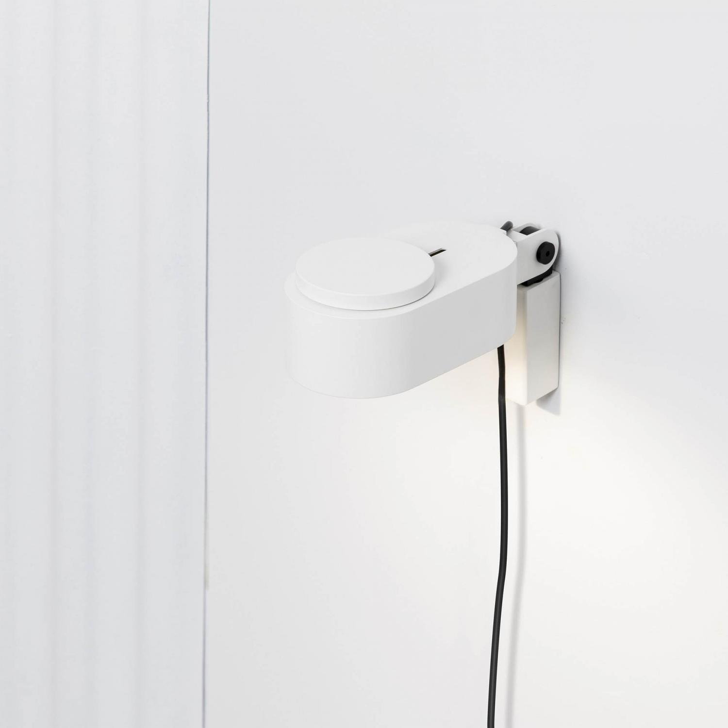 INVITING nástěnné svítidlo, bílá - FARO