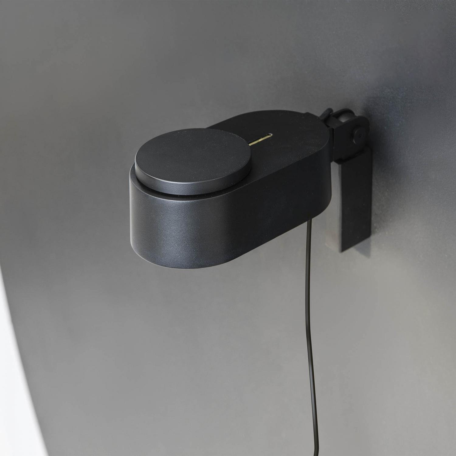 INVITING nástěnné svítidlo, černá - FARO