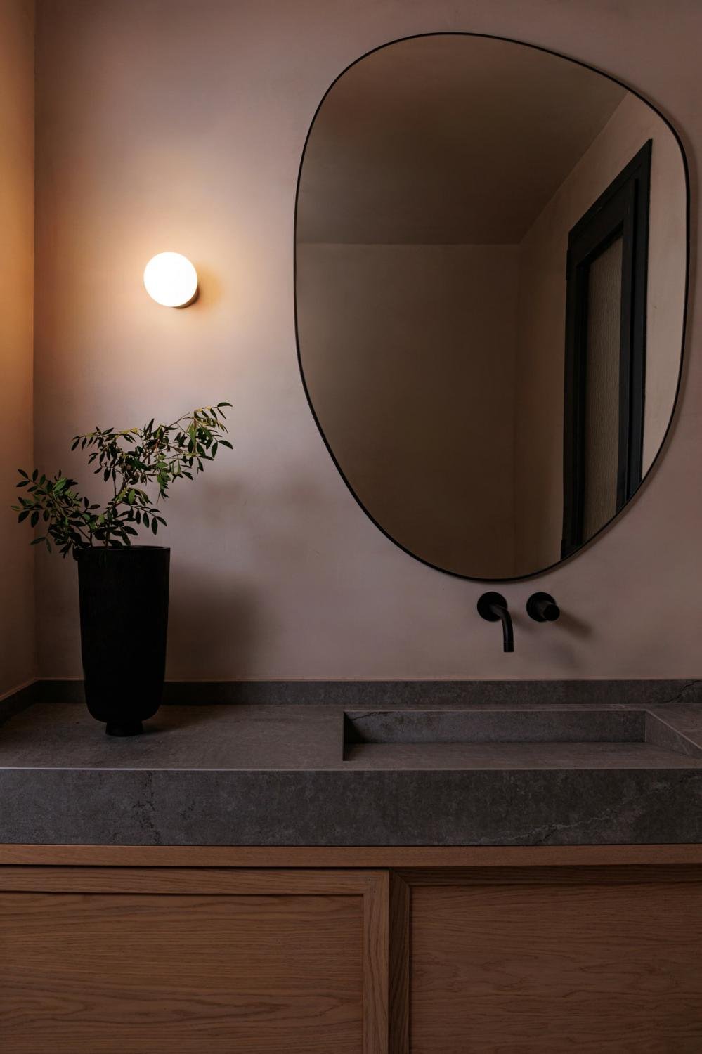 PING nástěnné a stropní svítidlo, bílá - FARO